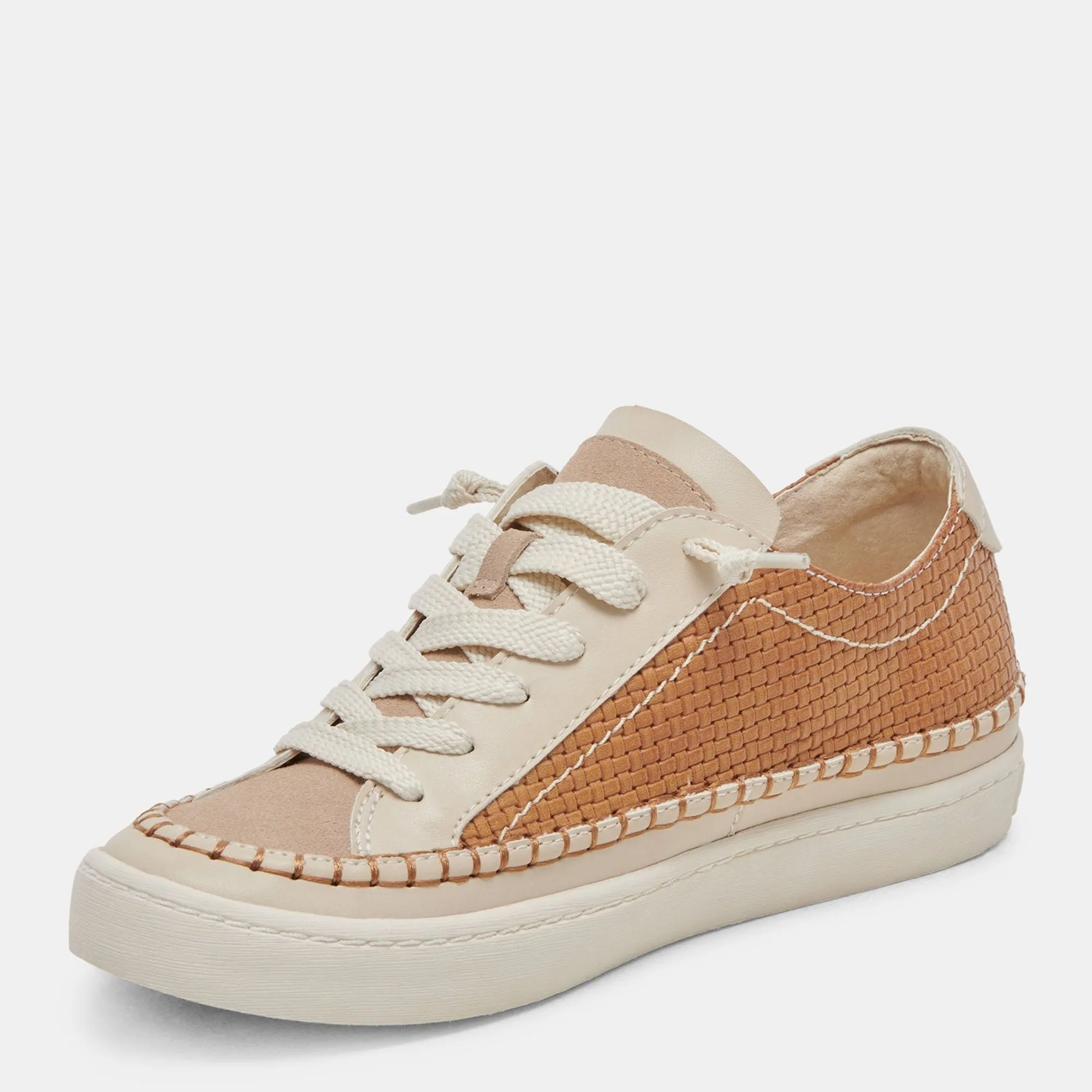 Zolen Sneakers Brown Woven