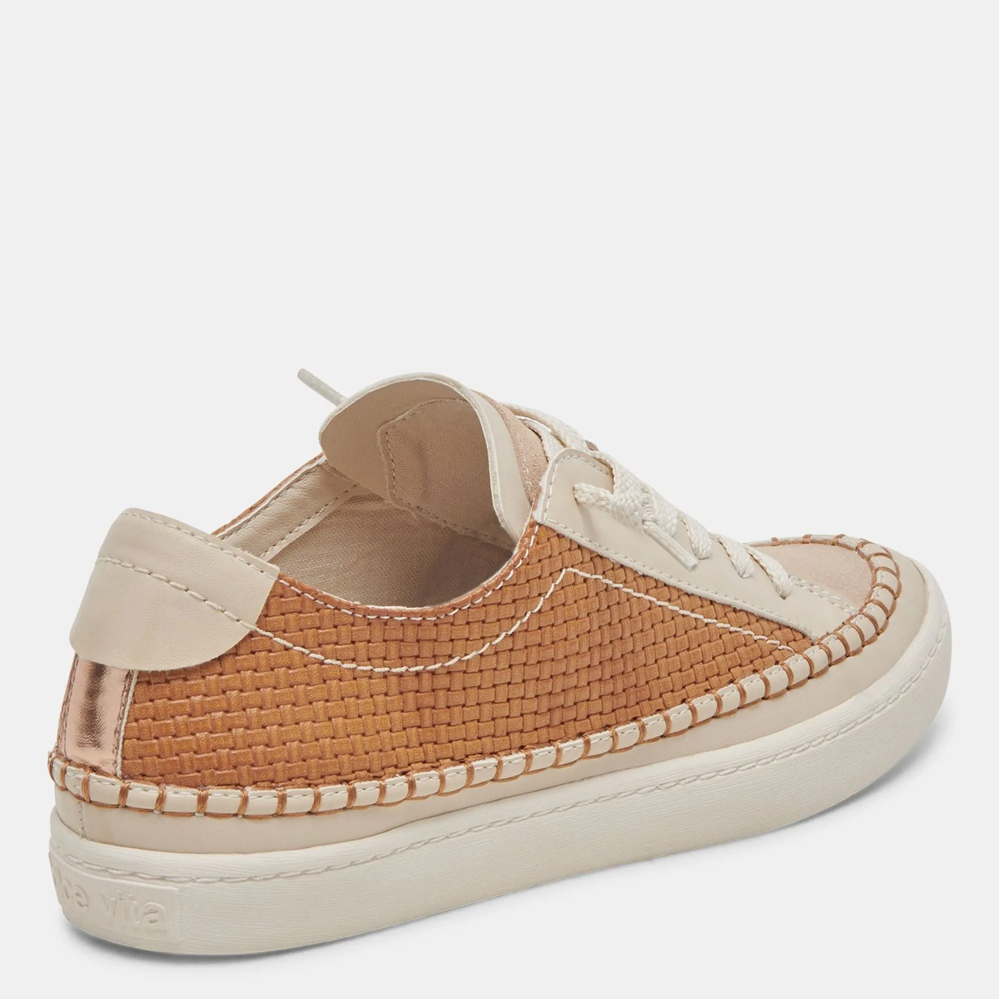 Zolen Sneakers Brown Woven